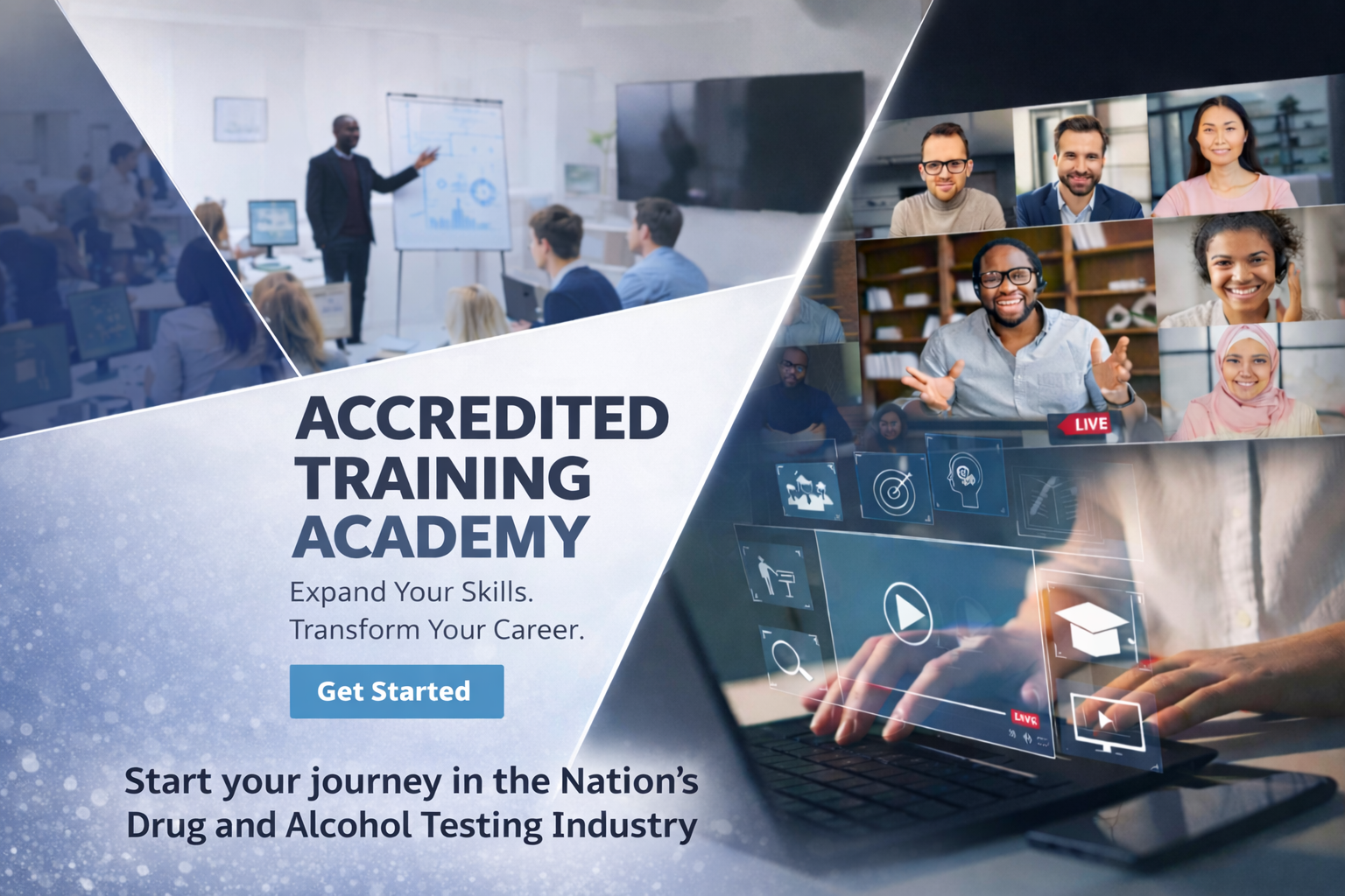 Accredited Training Academy Courses